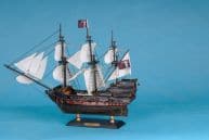 Caribbean Pirate Ship 15 - White Sails