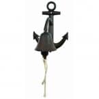 Cast Iron Rustic Anchor Bell 8
