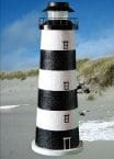 Cape Canaveral Stucco Solar Landscape Lighthouse 24