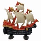 Ceramic Tall Ship Door Stop 11