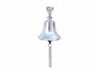 Chrome Hanging Ships Bell 6