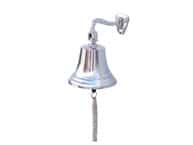 Chrome Hanging Ships Bell 11