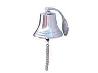Chrome Hanging Harbor Bell 7