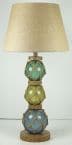 Glass Buoy Electric Lamp 28