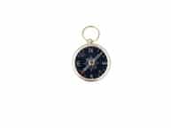 Solid Brass Scouts Black Faced Compass 2