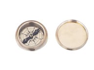 Solid Brass Clinometer Compass Paperweight 3