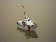 Ready To Run Remote Control USCG Motor Lifeboat 18