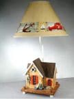 Crab Shack Electric Lamp with Brent 28