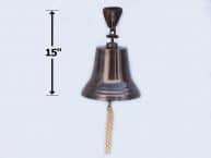 Antiqued Copper Bell 11