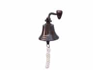 Antiqued Copper Bell 6