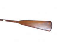 Wooden Newport Rowing Oar w- Hooks 62