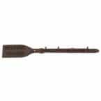 Rustic Iron Welcome Aboard Key Rack 10
