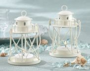 Metal Lighthouse Tealight Holder  4.5