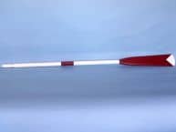 Wooden Harvard Varsity Crew Oar w- Hooks 62