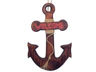Wooden Welcome Anchor 20