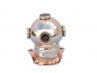 Brass-Copper Diving Helmet Paper Weight 3