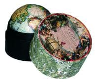 Travelers World Globe In Box