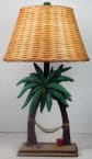 Hammock In The Palms Electric Lamp 26