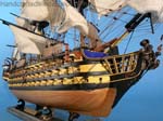  	HMS Victory 38"/48" picture