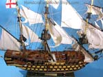 	HMS Victory 38"/48" picture