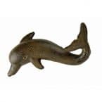 Rustic Iron Dolphin Key Hook 7