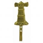 Solid Brass Lighthouse Key Hook 5