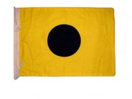 Letter I Cloth Nautical Alphabet Flag - 20