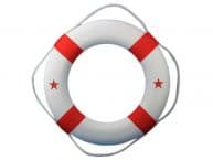 Red and White Lifering 30