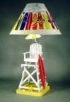 Lifeguard Chair Electric Lamp 28