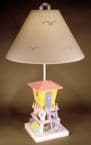 Lifeguard Shack Electric Lamp 26