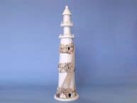 Wooden Shell Lighthouse 23