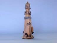 Wooden Fish Net and Rope Lighthouse 14