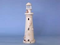Wooden Pelican Medium Lighthouse 18