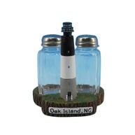Oak Island Lighthouse Salt and Pepper Shakers 4