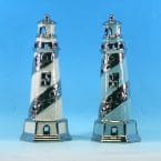 Porcelain Tealight Lighthouse Holder 9