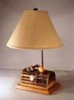 Lobster Trap Electric Lamp 28