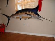 Blue Marlin Fish Replica 90