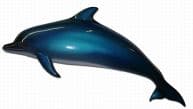 Blue Porpoise Marine Mammal Replica 36