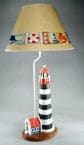 Nantucket Lighthouse Electric Lamp 32