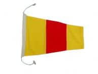 Number 0 - Nautical Cloth Signal Pennant - 20