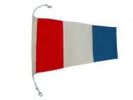 Number 3 - Nautical Cloth Signal Pennant - 20