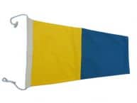 Number 5 - Nautical Cloth Signal Pennant - 20