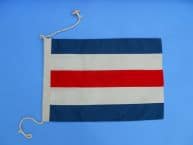 Letter C Cloth Nautical Alphabet Flag - 20