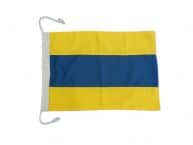 Letter D Cloth Nautical Alphabet Flag - 20