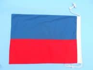 Letter E Cloth Nautical Alphabet Flag - 20