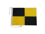 Letter L Cloth Nautical Alphabet Flag - 20