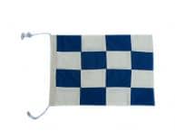 Letter N Cloth Nautical Alphabet Flag - 20