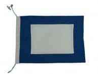 Letter P Cloth Nautical Alphabet Flag - 20