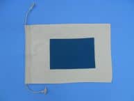 Letter S Cloth Nautical Alphabet Flag - 20