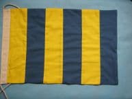 Letter G Cloth Nautical Alphabet Flag - 20